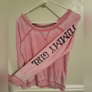 Tommy Girl Pink Sweatshirt
